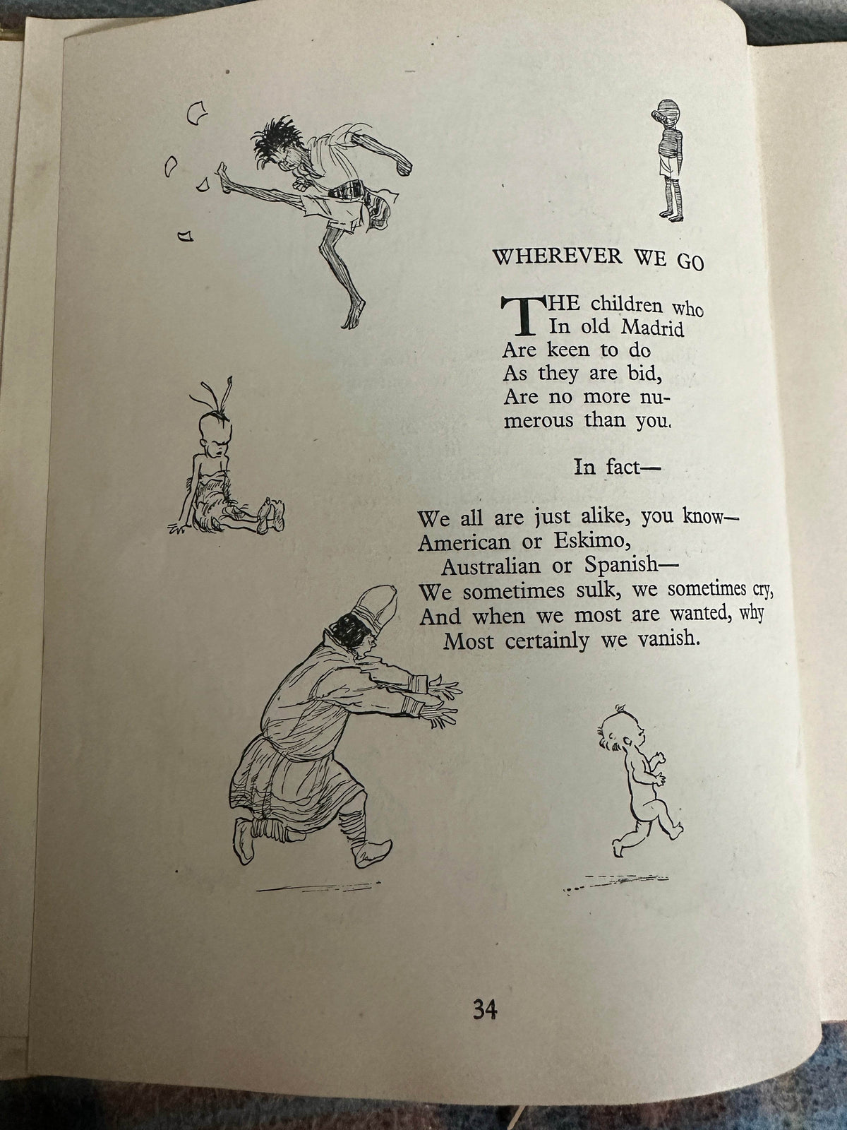 1925 Playtime & Company - E. V. Lucas(illustrated Ernest H. Shepard)Methuen - Honeyburn Books (UK)
