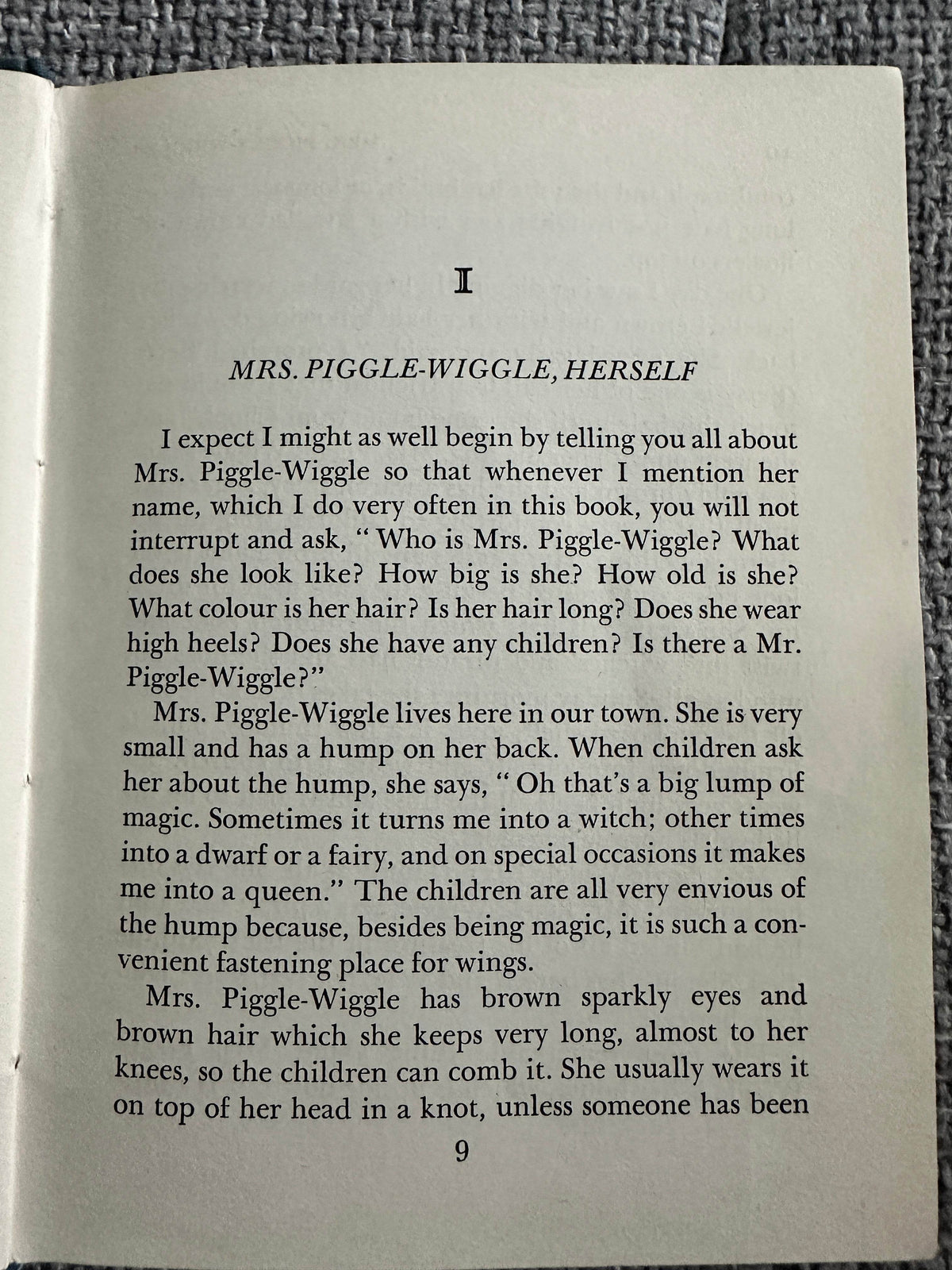 1947*1st* Mrs Piggle-Wiggle - Betty MacDonald(Stein Illust)Hammond, Hammond & Co Ltd - Honeyburn Books (UK)