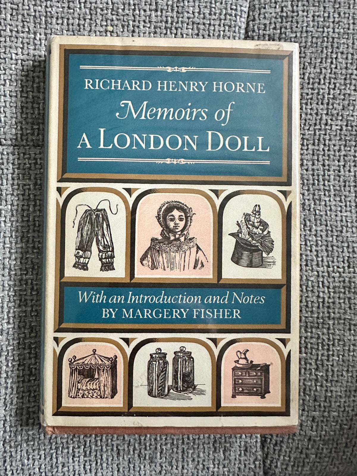 1967 Memoirs Of A London Doll - Mr Richard Henry Horn(aka Mrs Fairstar)Andre Deutsch Publisher - Honeyburn Books (UK)