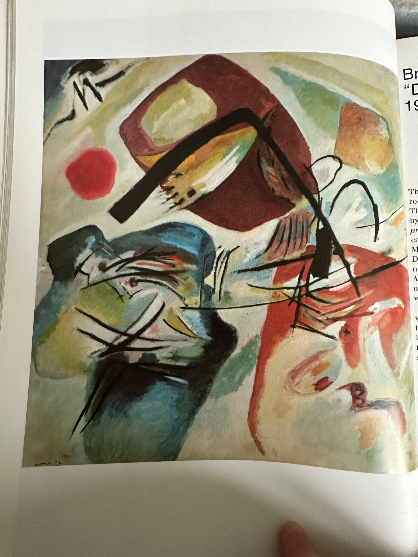 1991 Wassily Kandinsky(1866-1944)A Revolution In Painting - Hajo Düchting(Benedikt Taschen) - Honeyburn Books (UK)