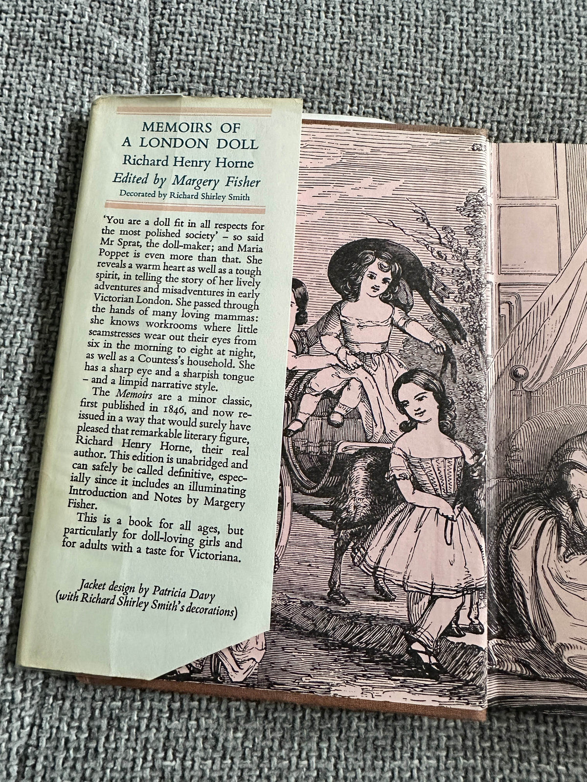 1967 Memoirs Of A London Doll - Mr Richard Henry Horn(aka Mrs Fairstar)Andre Deutsch Publisher - Honeyburn Books (UK)