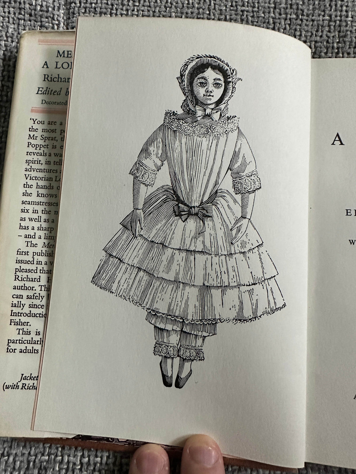 1967 Memoirs Of A London Doll - Mr Richard Henry Horn(aka Mrs Fairstar)Andre Deutsch Publisher - Honeyburn Books (UK)