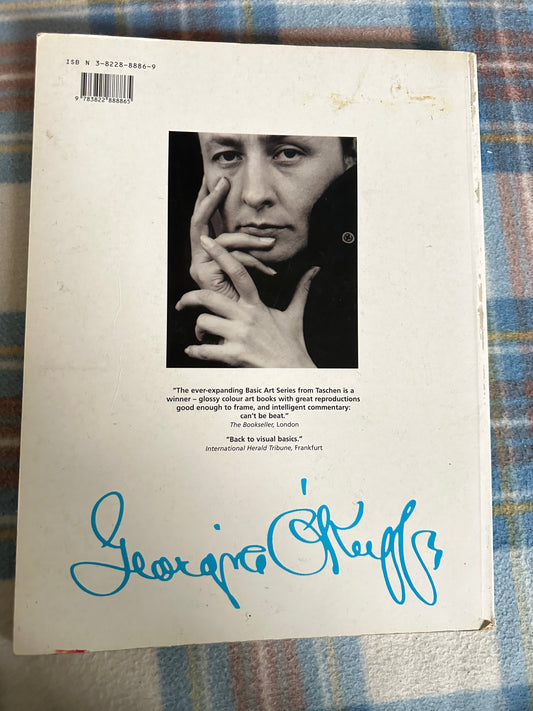 1995*signed* O’Keeffe - Taschen - Honeyburn Books (UK)