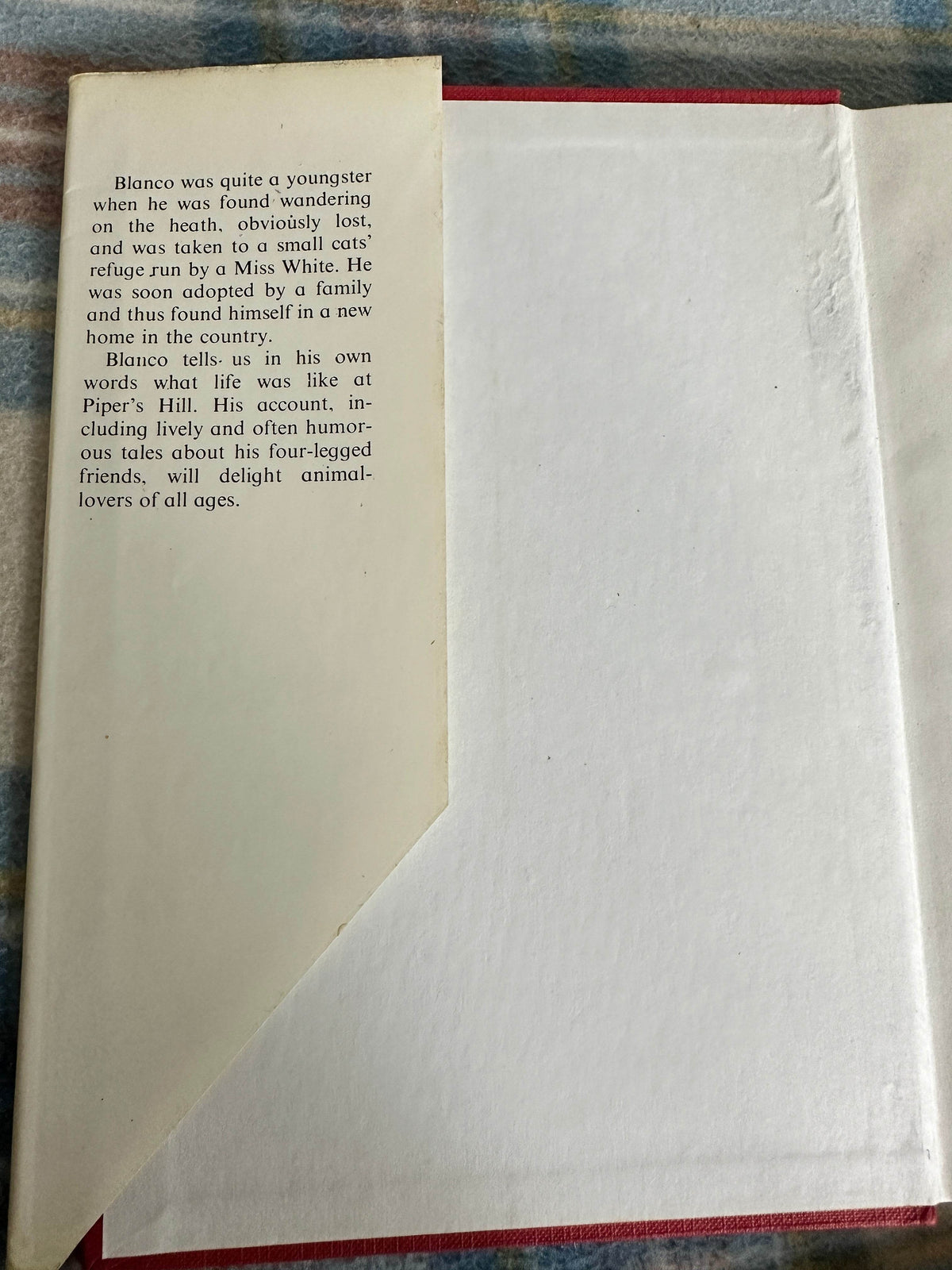 1969*1st* Oh! My Ears & Whiskers! - Aurea Weldon(Joan Thompson Illust)Ward Lock & Co Ltd - Honeyburn Books (UK)