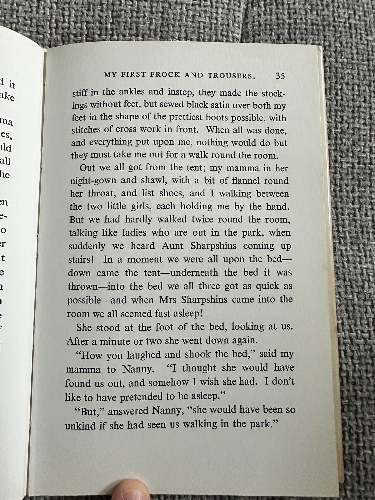 1967 Memoirs Of A London Doll - Mr Richard Henry Horn(aka Mrs Fairstar)Andre Deutsch Publisher - Honeyburn Books (UK)