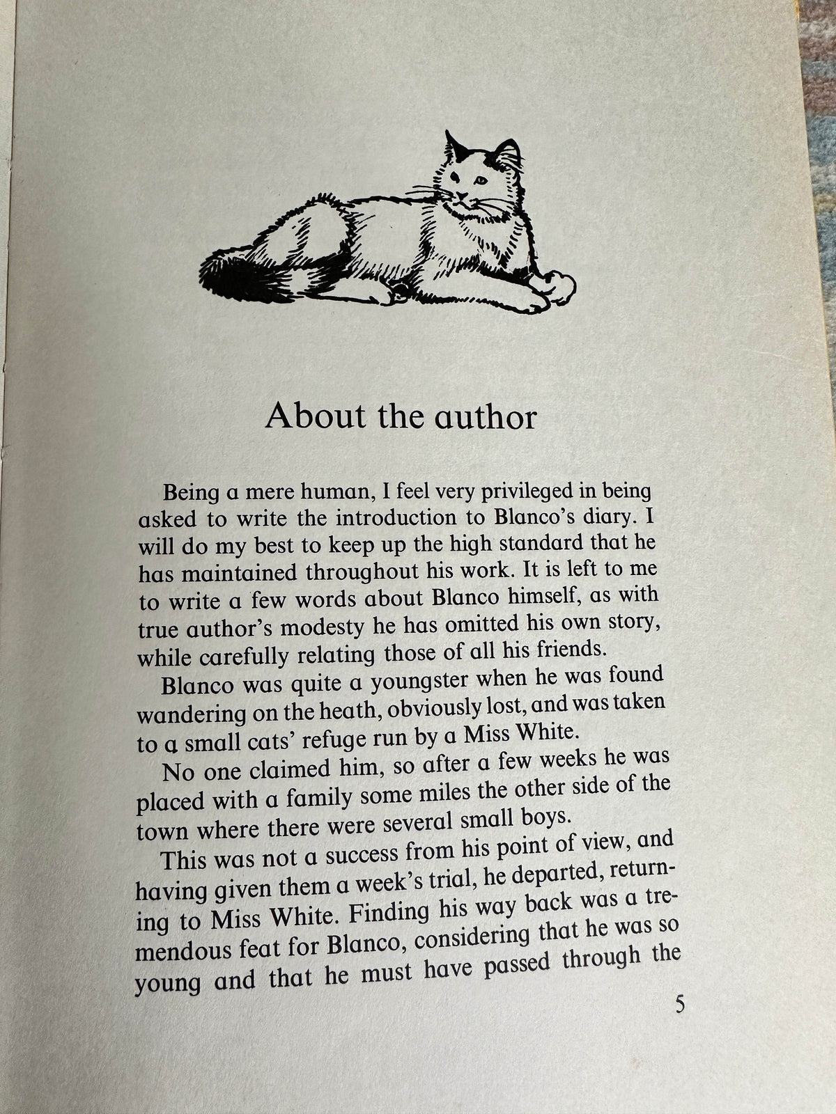 1969*1st* Oh! My Ears & Whiskers! - Aurea Weldon(Joan Thompson Illust)Ward Lock & Co Ltd - Honeyburn Books (UK)