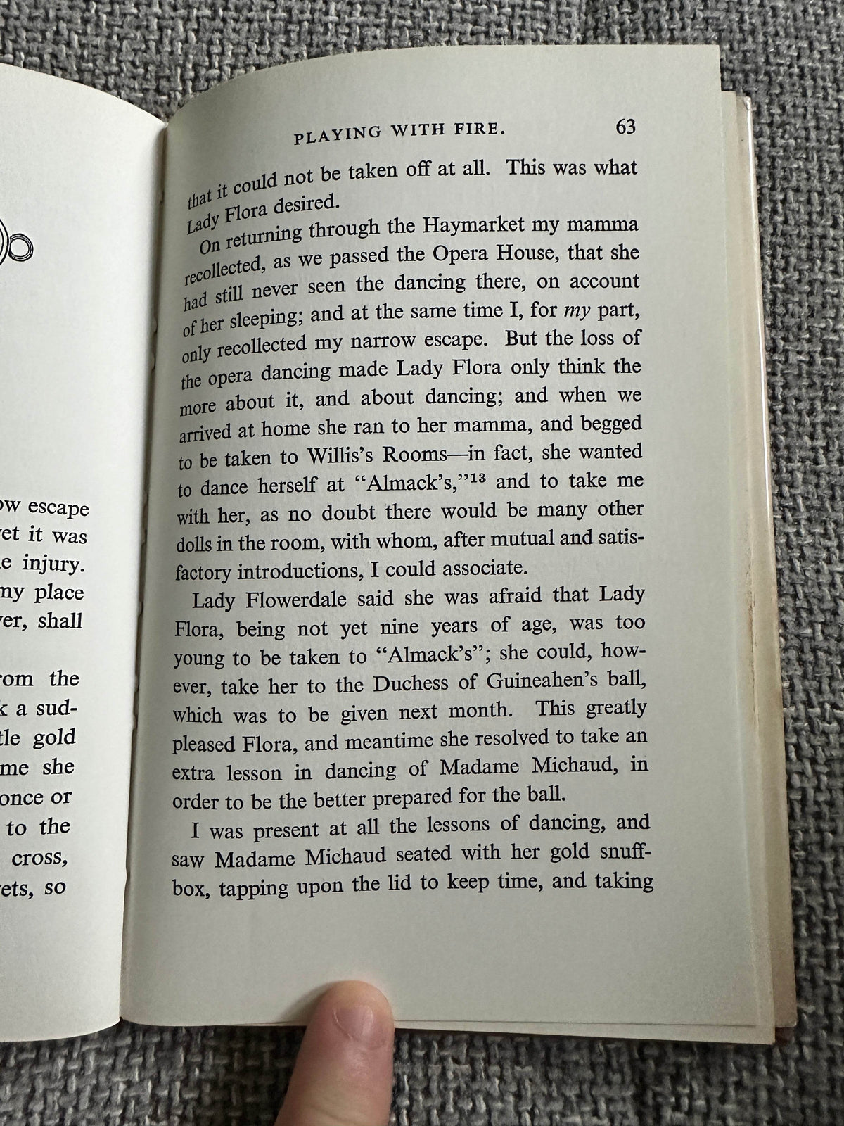 1967 Memoirs Of A London Doll - Mr Richard Henry Horn(aka Mrs Fairstar)Andre Deutsch Publisher - Honeyburn Books (UK)