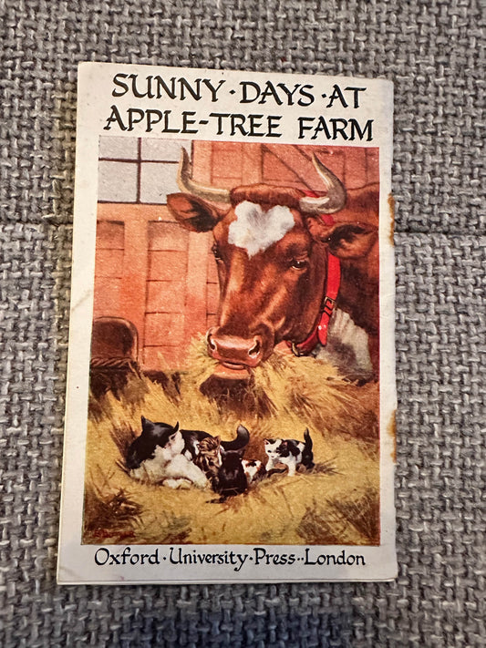 1945 Sunny Days At Apple Tree Farm - Mrs Herbert Strang(Oxford University Press) - Honeyburn Books (UK)
