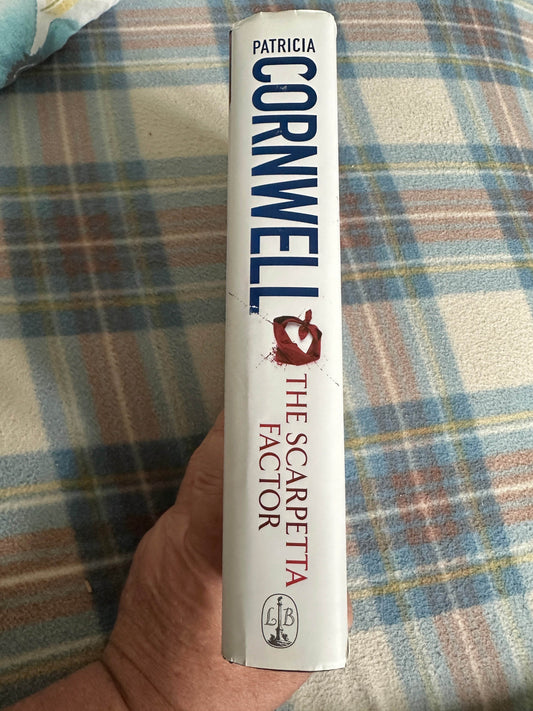 2009*1st Signed* The Scarpetta Factor - Patricia Cornwell(Little Brown) - Honeyburn Books (UK)