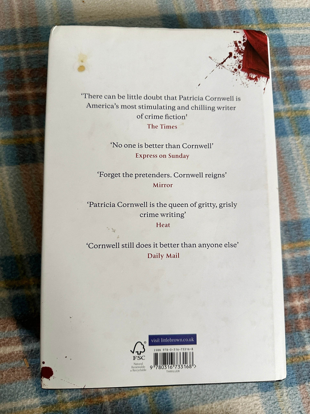 2009*1st Signed* The Scarpetta Factor - Patricia Cornwell(Little Brown) - Honeyburn Books (UK)