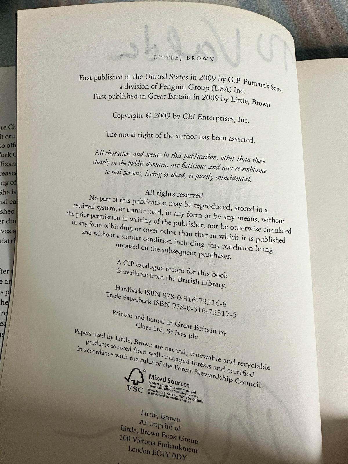 2009*1st Signed* The Scarpetta Factor - Patricia Cornwell(Little Brown) - Honeyburn Books (UK)