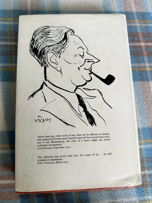 1975*1st* Film Criticism & Caricatures 1943-53 - Richard Winnington(Paul Elek Publisher) - Honeyburn Books (UK)