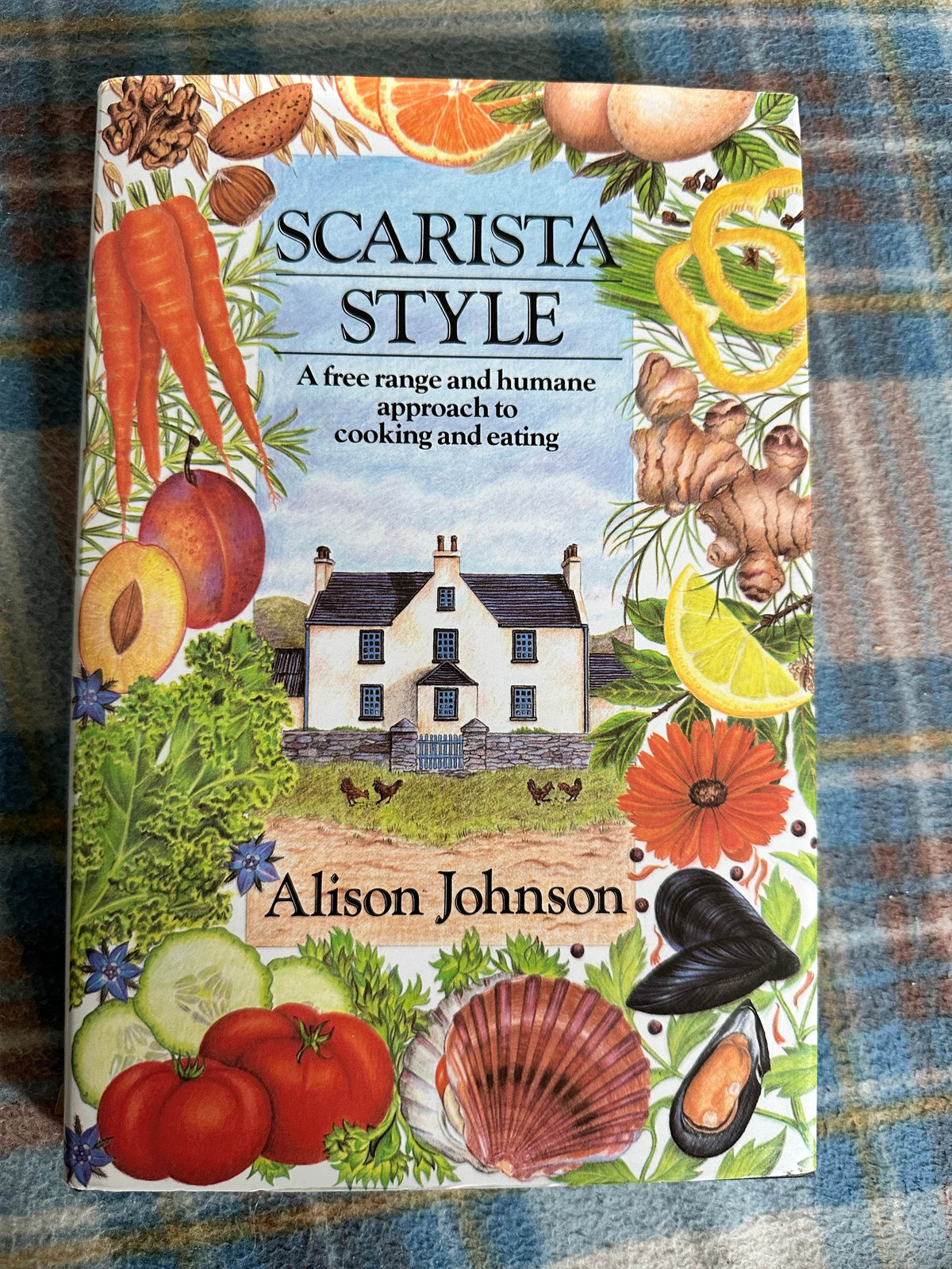 1987*1st Signed* Scarista Style - Alison Johnson(Victor Gollancz) - Honeyburn Books (UK)