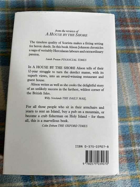 1987*1st Signed* Scarista Style - Alison Johnson(Victor Gollancz) - Honeyburn Books (UK)