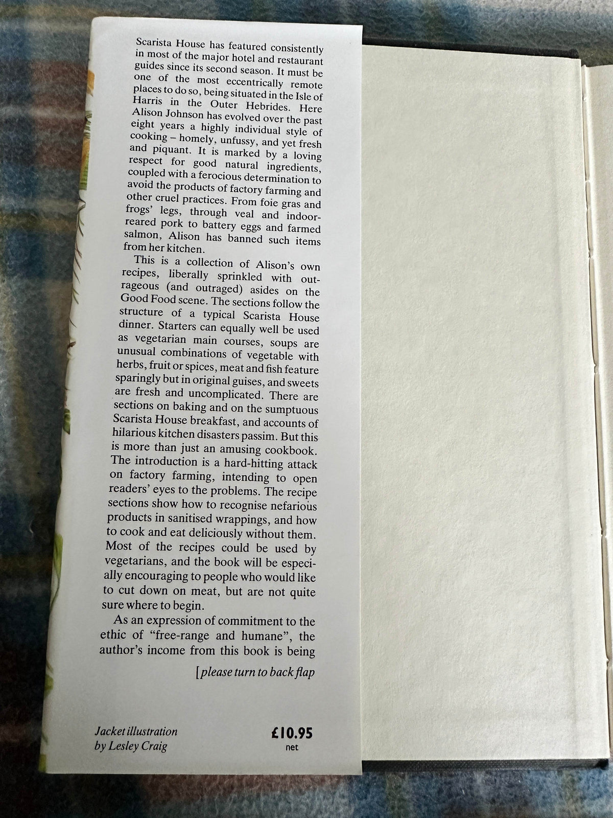 1987*1st Signed* Scarista Style - Alison Johnson(Victor Gollancz) - Honeyburn Books (UK)