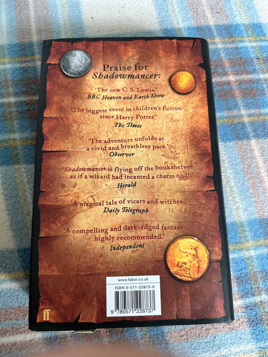 2006*1st* The Curse of Salamander Street - G. P. Taylor(Faber & Faber) - Honeyburn Books (UK)