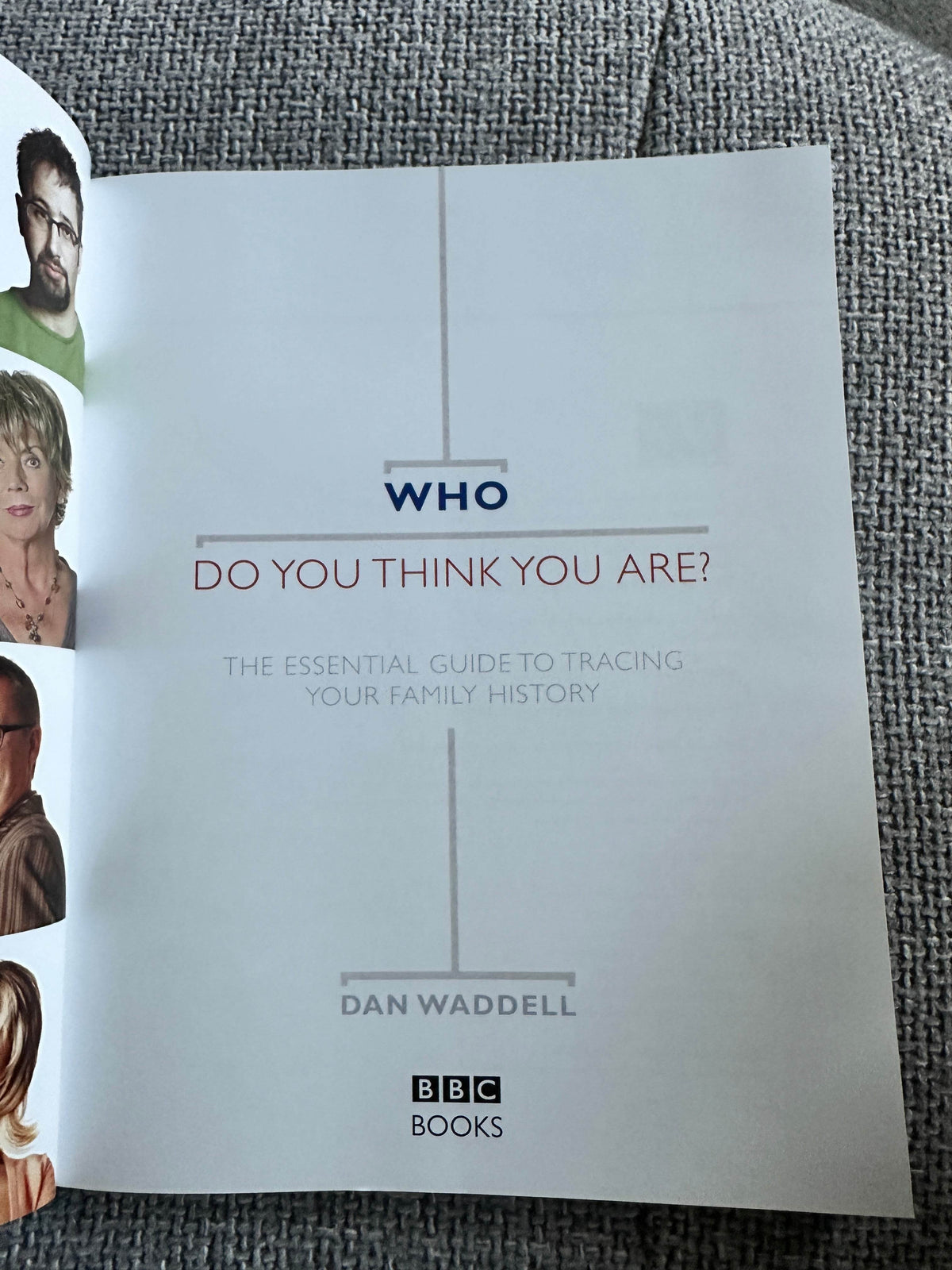 2004 Who Do You Think You Are? Dan Waddell(BBC Books) - Honeyburn Books (UK)