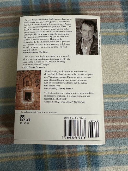 1997 Yemen(Travels in Dictionary Land) - Tim Mackintosh-Smith(Picador) - Honeyburn Books (UK)
