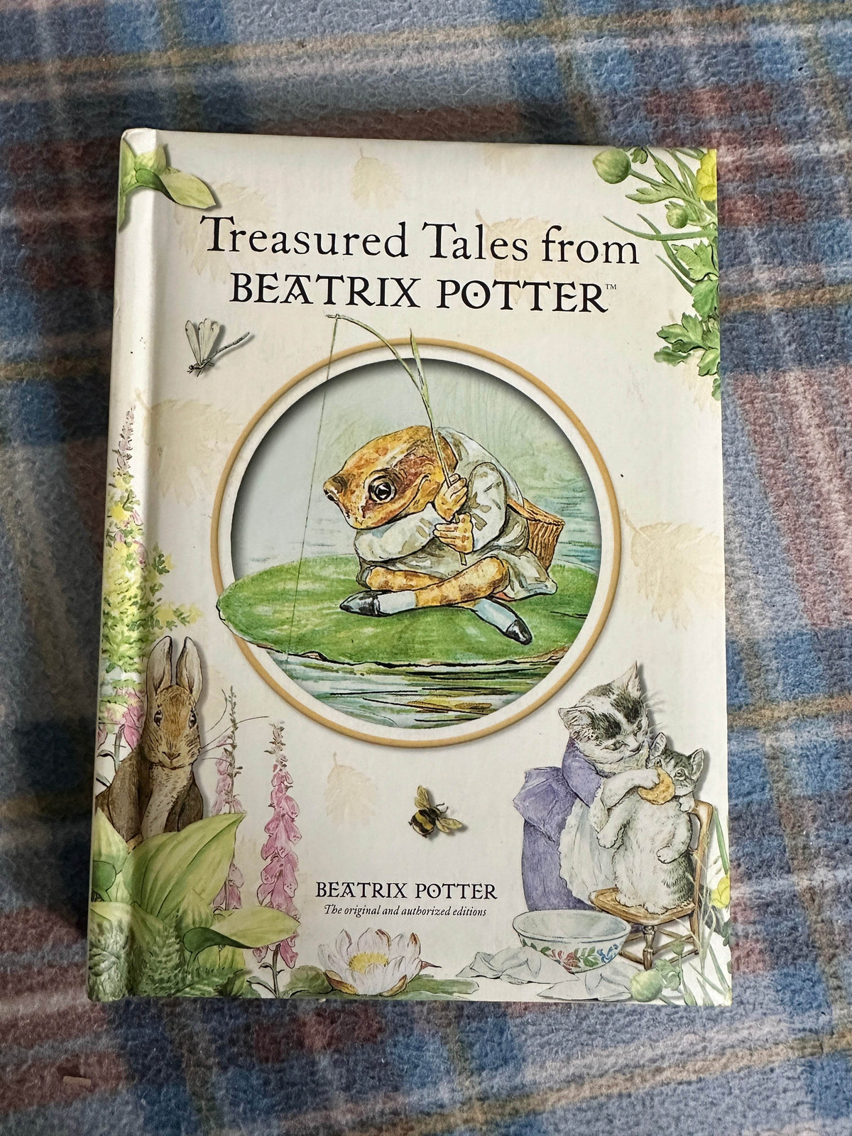 2007 Treasured Tales From Beatrix Potter (Frederick Warne & Co Ltd - Honeyburn Books (UK)