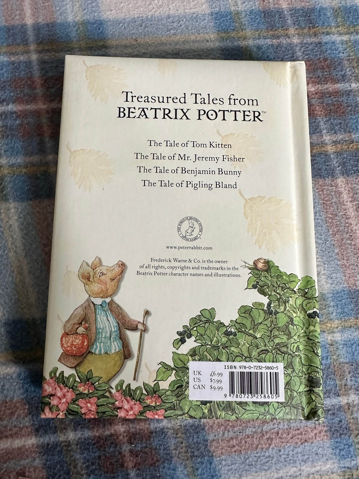 2007 Treasured Tales From Beatrix Potter (Frederick Warne & Co Ltd - Honeyburn Books (UK)