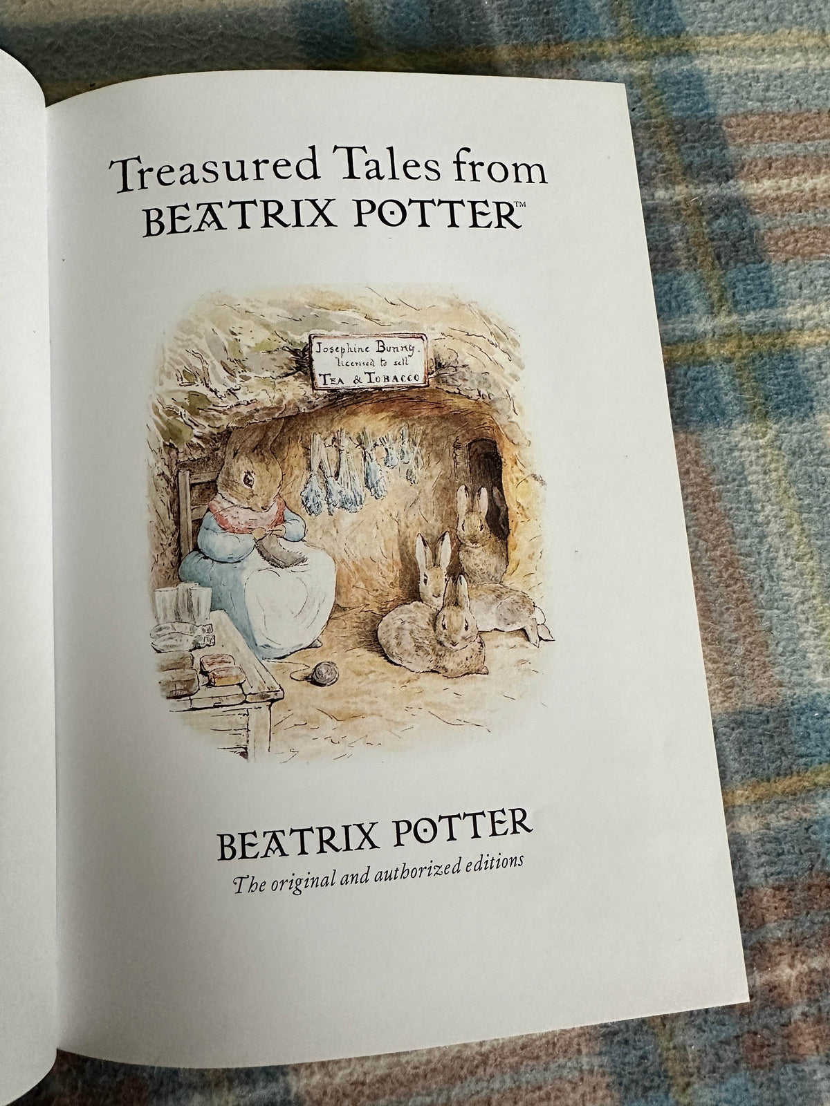 2007 Treasured Tales From Beatrix Potter (Frederick Warne & Co Ltd - Honeyburn Books (UK)