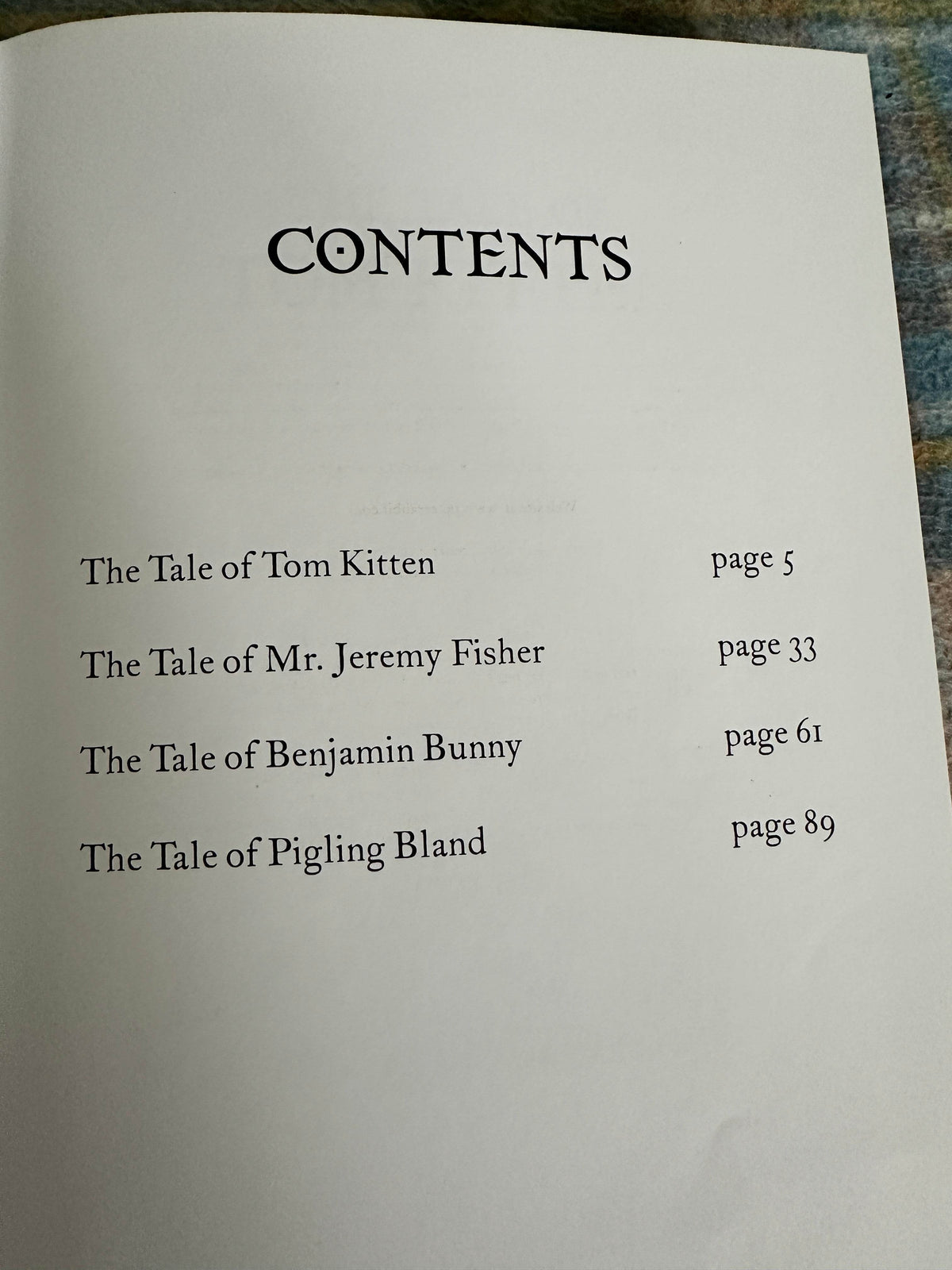 2007 Treasured Tales From Beatrix Potter (Frederick Warne & Co Ltd - Honeyburn Books (UK)
