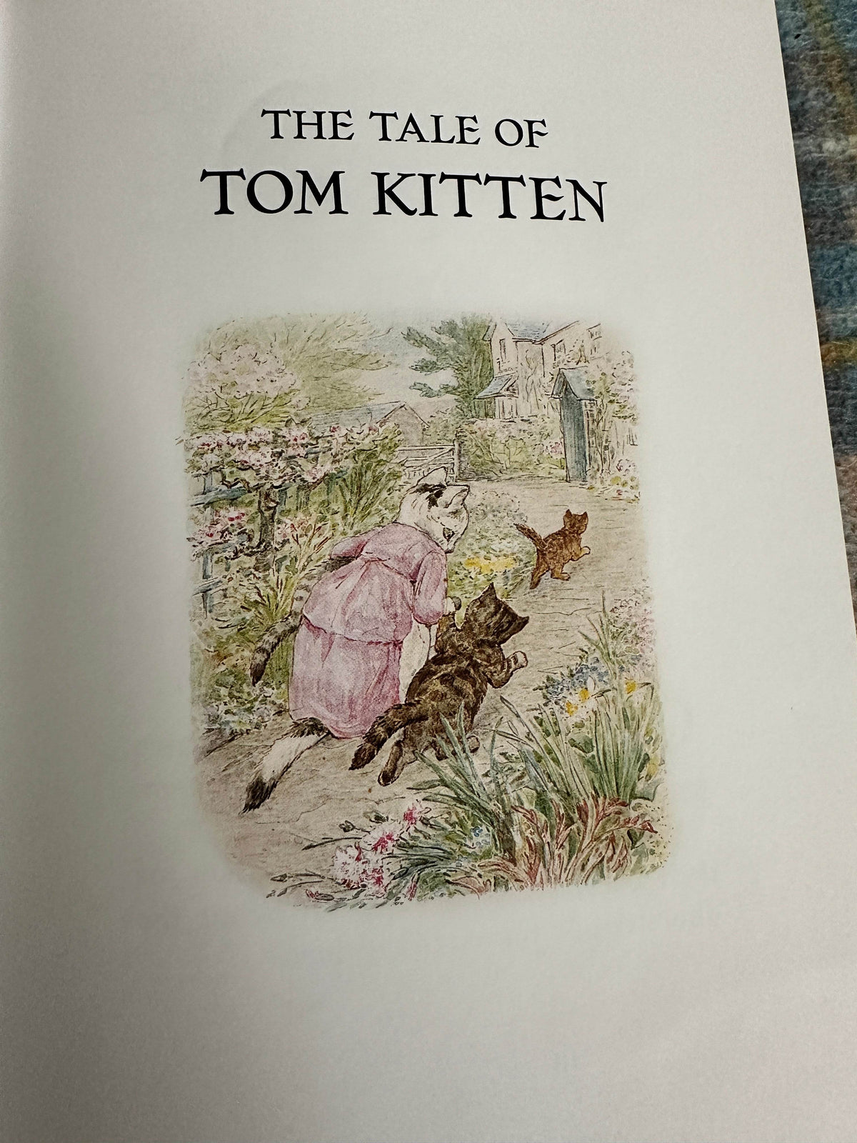 2007 Treasured Tales From Beatrix Potter (Frederick Warne & Co Ltd - Honeyburn Books (UK)
