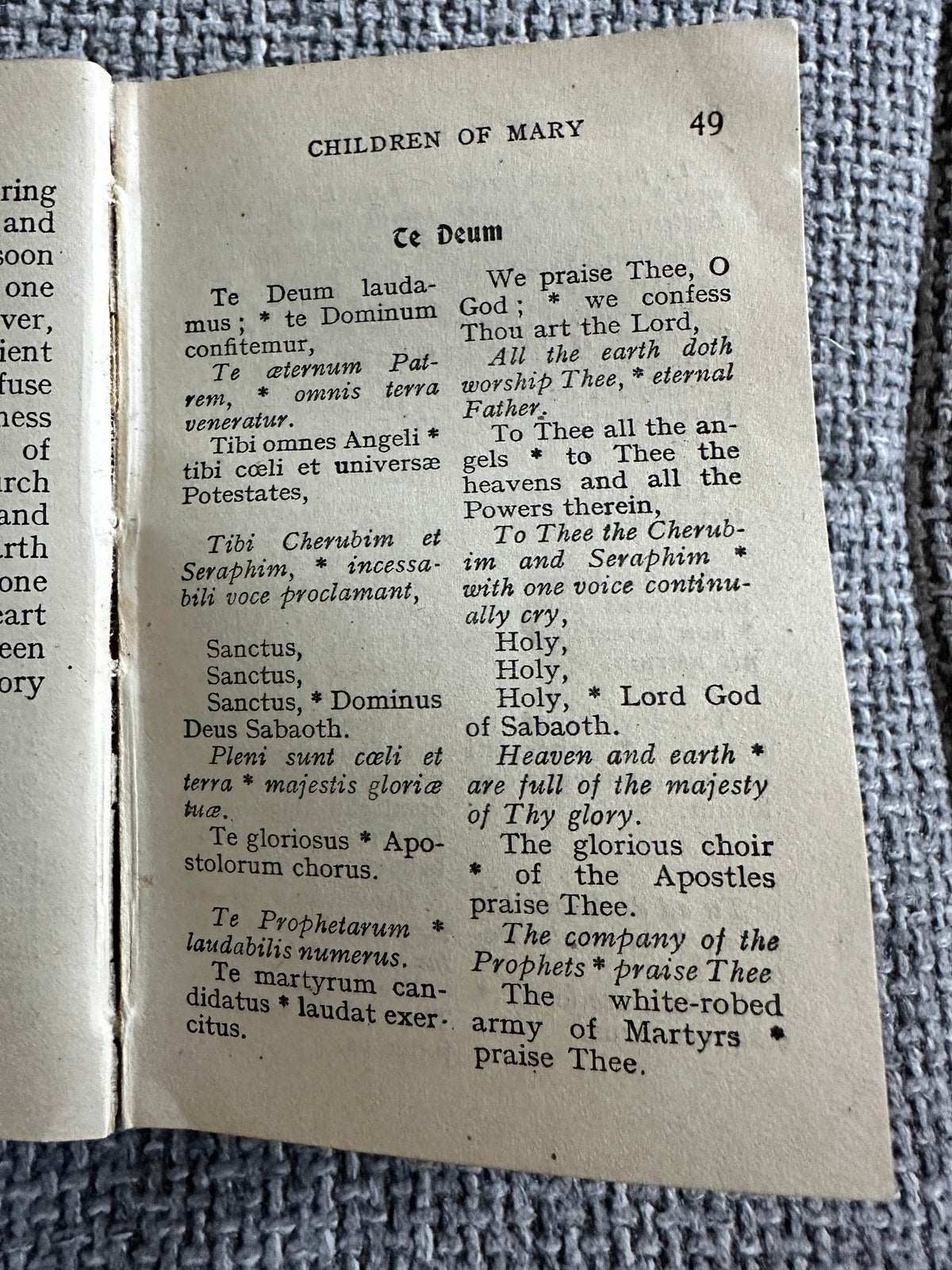 1939 The Manual Of Children Of Mary(New Edition) M. H. Gill & Son Ltd Dublin - Honeyburn Books (UK)