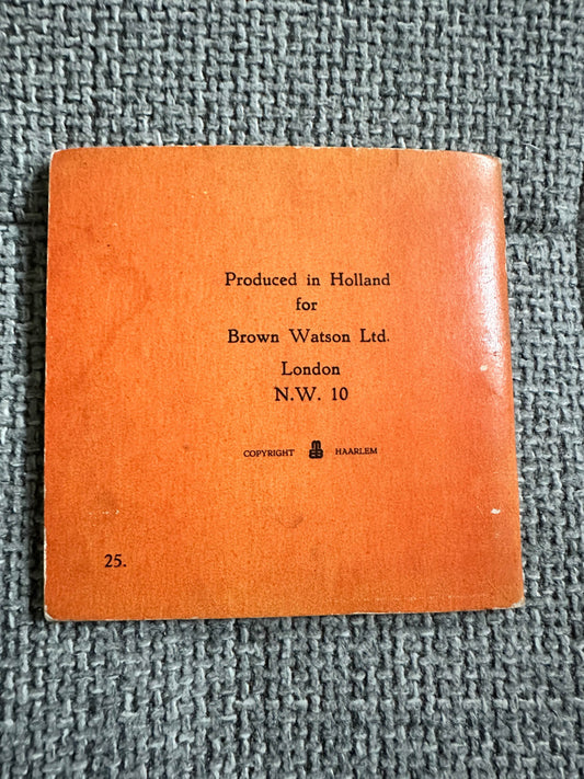 1960’s The Clever Professor (A Mini Book) Brown Watson Ltd - Honeyburn Books (UK)