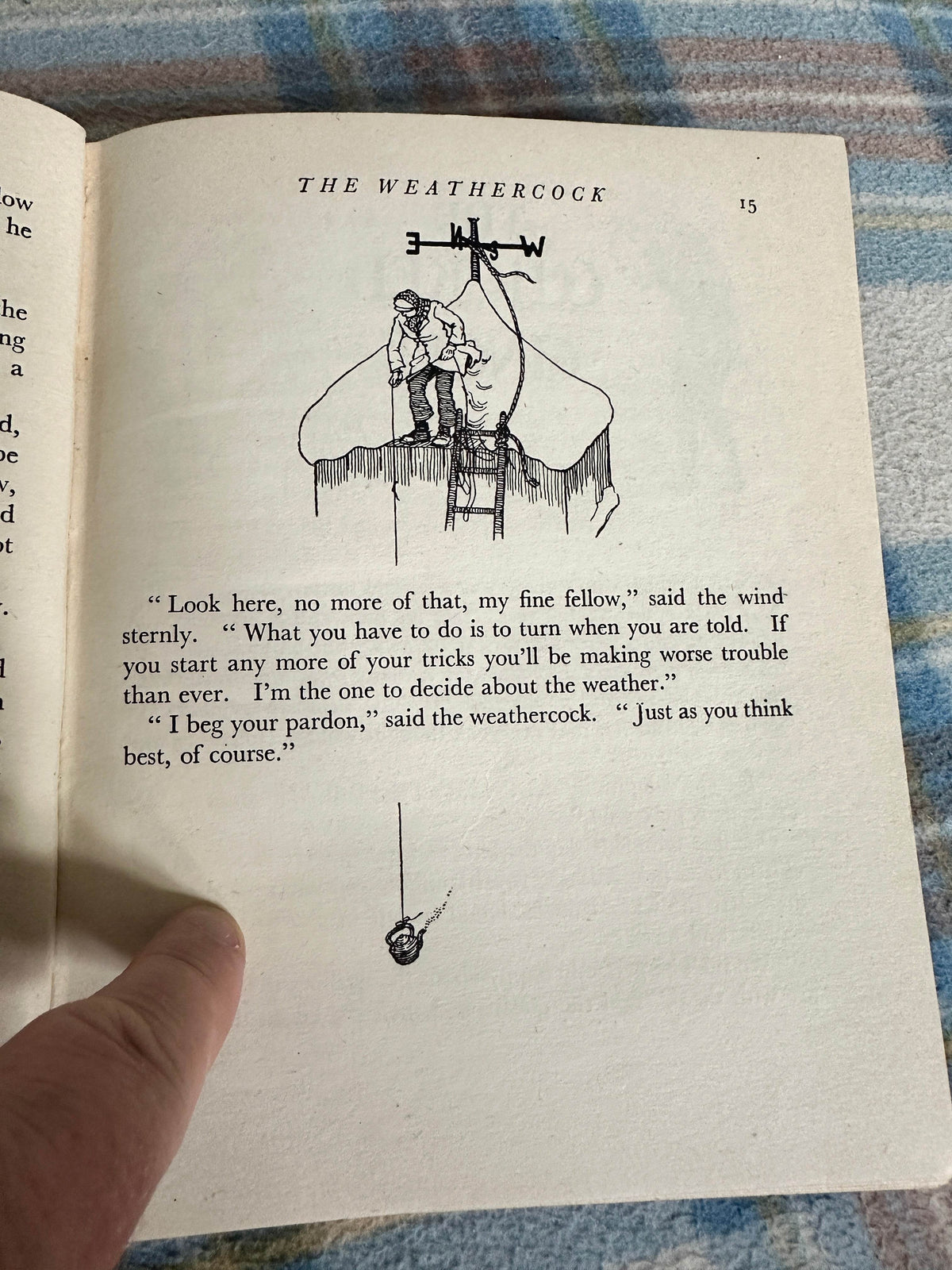 1942*1st* The Weathercock & Other Stories - Margaret Baker(Mary Baker Illust)University Of London Press - Honeyburn Books (UK)