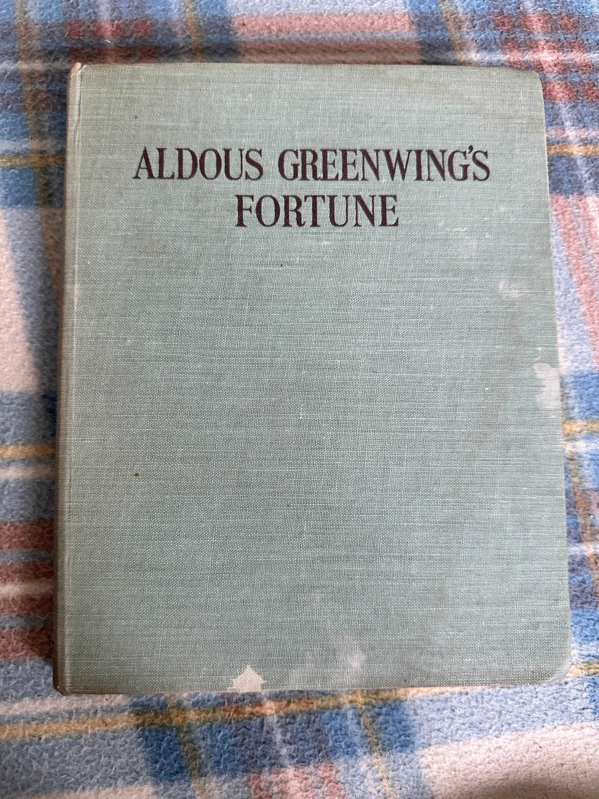 1945*1st* Aldous Greenwing’s Fortune - M. Forster Knight(Illustrator & author) Country Life - Honeyburn Books (UK)