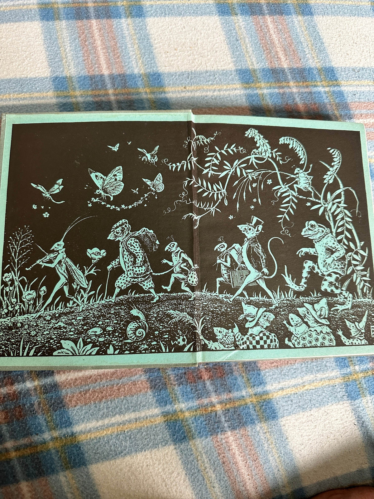1945*1st* Aldous Greenwing’s Fortune - M. Forster Knight(Illustrator & author) Country Life - Honeyburn Books (UK)
