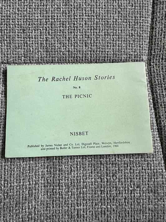 1964 The Picnic - Rachel Huson(Nisbet) - Honeyburn Books (UK)