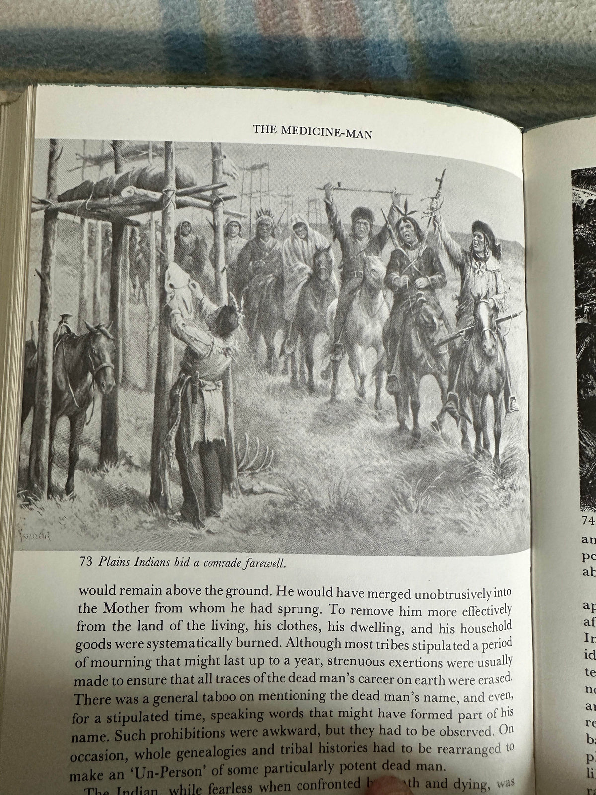 1979*1st* Everyday Life Of The North American Indian - Jon Manchip White(B. T. Batsford publisher) - Honeyburn Books (UK)