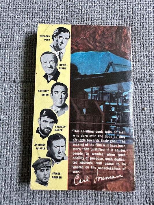 1962 The Guns Of Navarone - Alistair MacLean (Fontana Books)