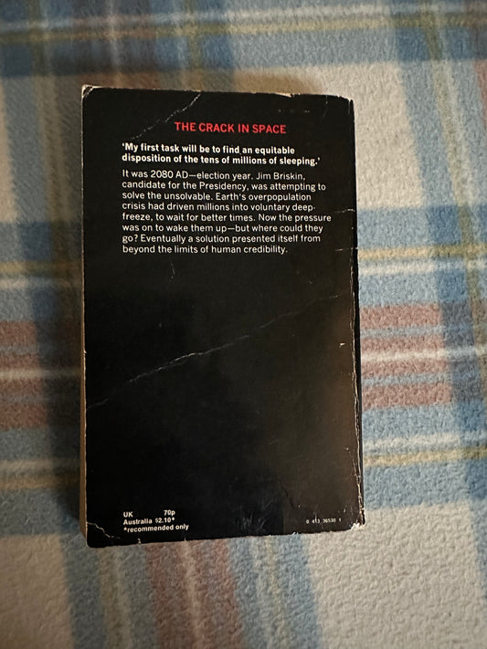 1977*1st* The Crack In Space - Philip K. Dick(Methuen Paperbacks) - Honeyburn Books (UK)
