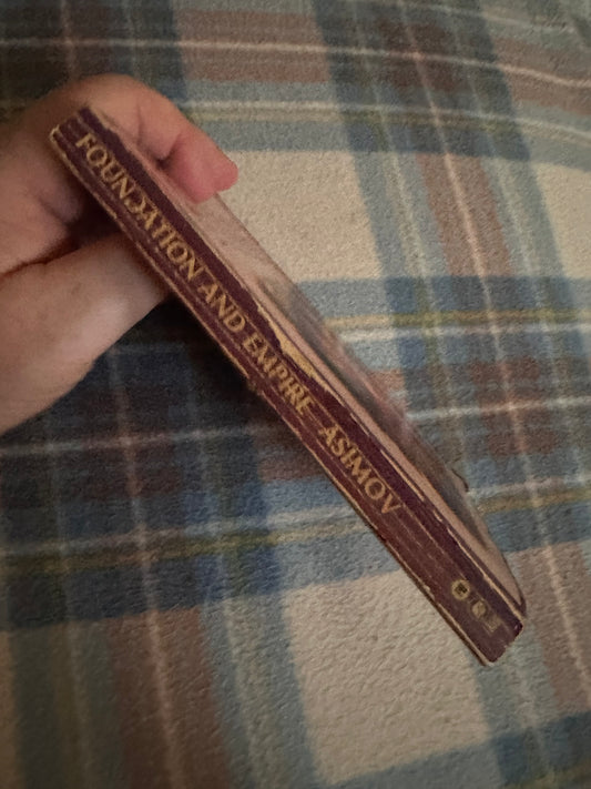 1964 Foundation & Empire - Isaac Asimov (Panther Book) - Honeyburn Books (UK)