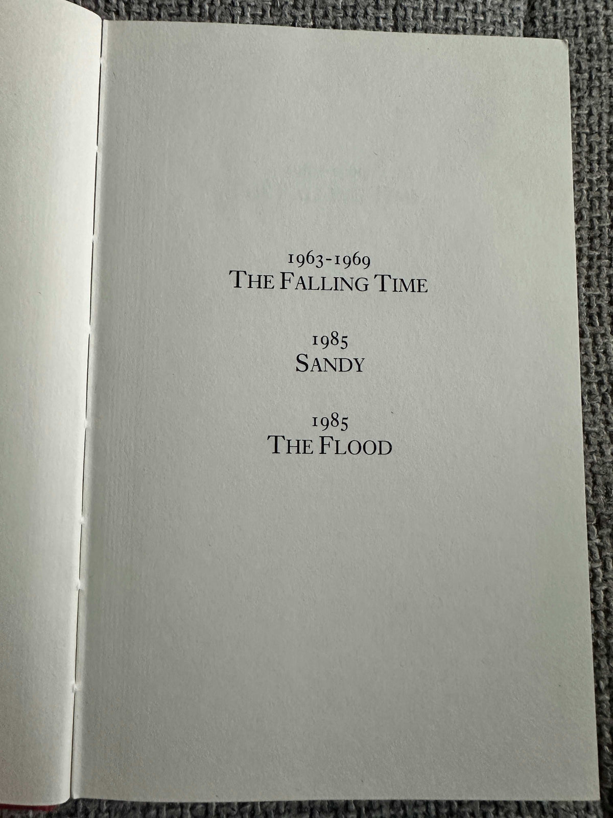 1986*1st* The Flood - Ian Rankin (Polygon) Hardback one of only 200 printed.