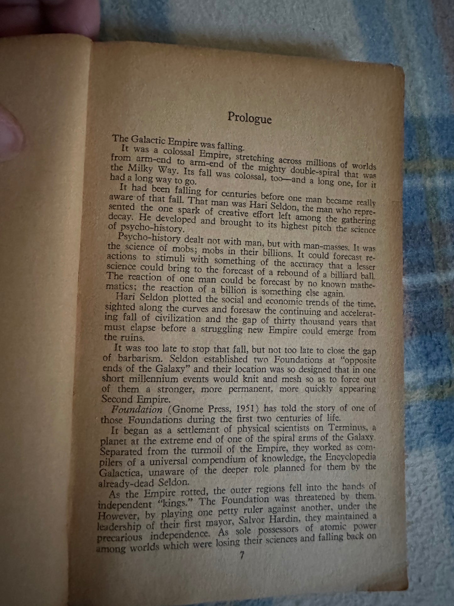 1964 Foundation & Empire - Isaac Asimov (Panther Book) - Honeyburn Books (UK)