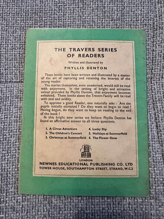 1950’s The Children’s Concert(The Travers Series Of Readers bk2) Phyllis Denton(Newnes Educational Publishing Co Ltd.) - Honeyburn Books (UK)