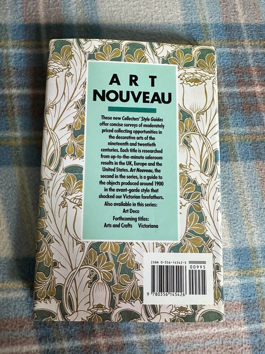 1988*1st* Art Nouveau(Style Guide)Malcolm Haslam (MacDonald Orbis Publisher) - Honeyburn Books (UK)