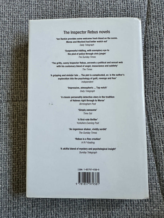 1994*1st* Mortal Causes - Ian Rankin (Orion)