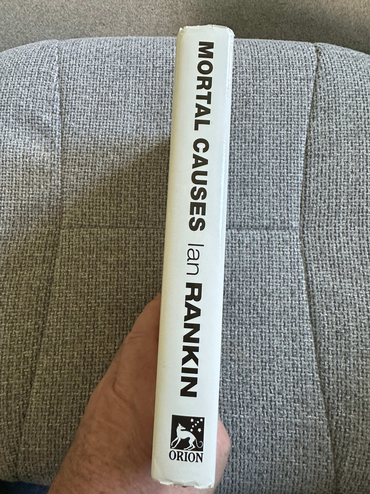 1994*1st* Mortal Causes - Ian Rankin (Orion)