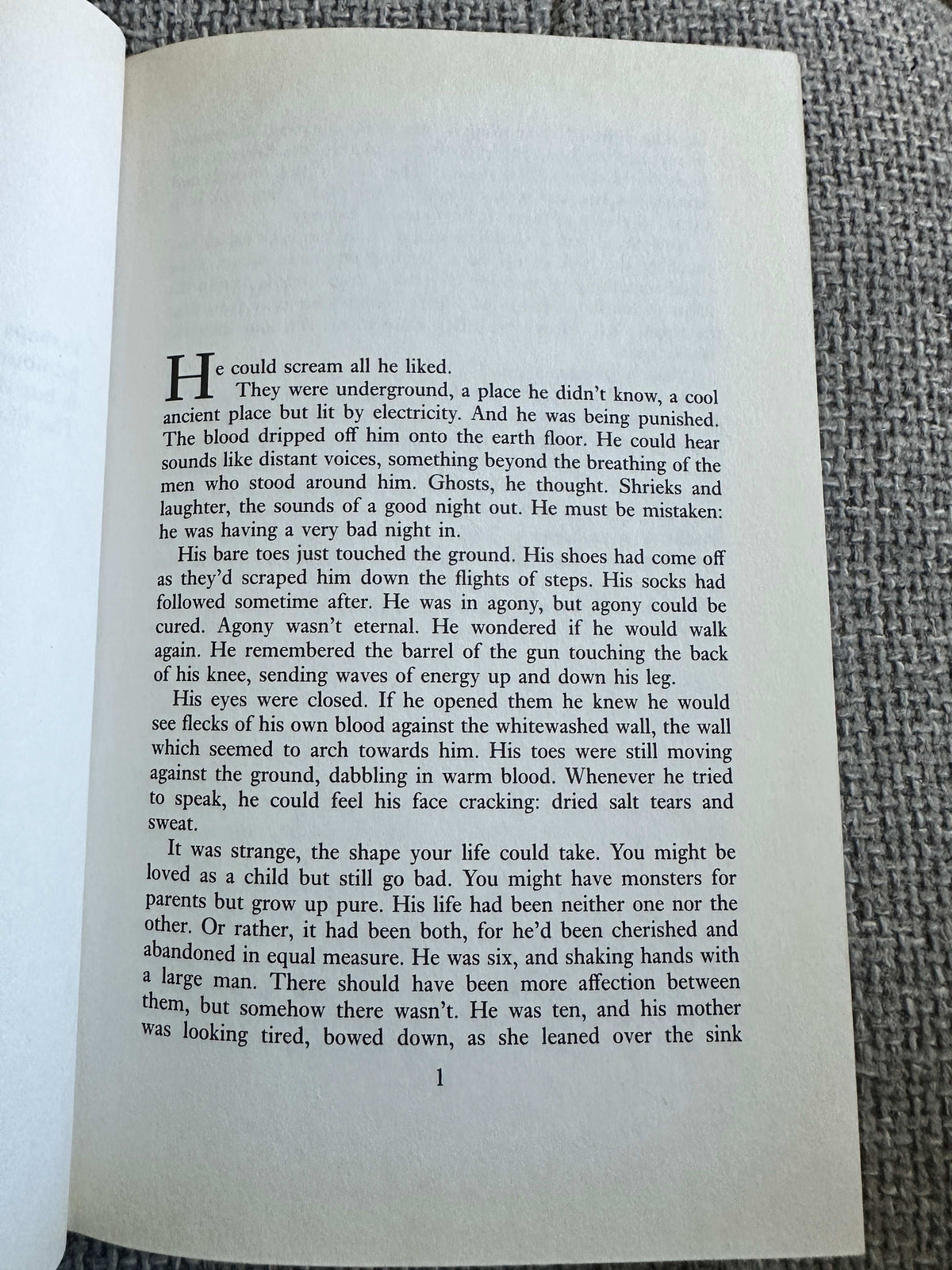 1994*1st* Mortal Causes - Ian Rankin (Orion)