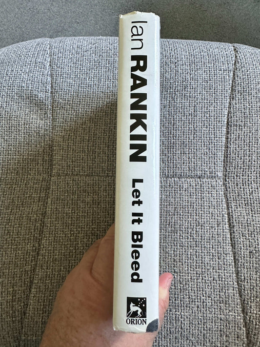 1995*1st* Let It Bleed - Ian Rankin (Orion)