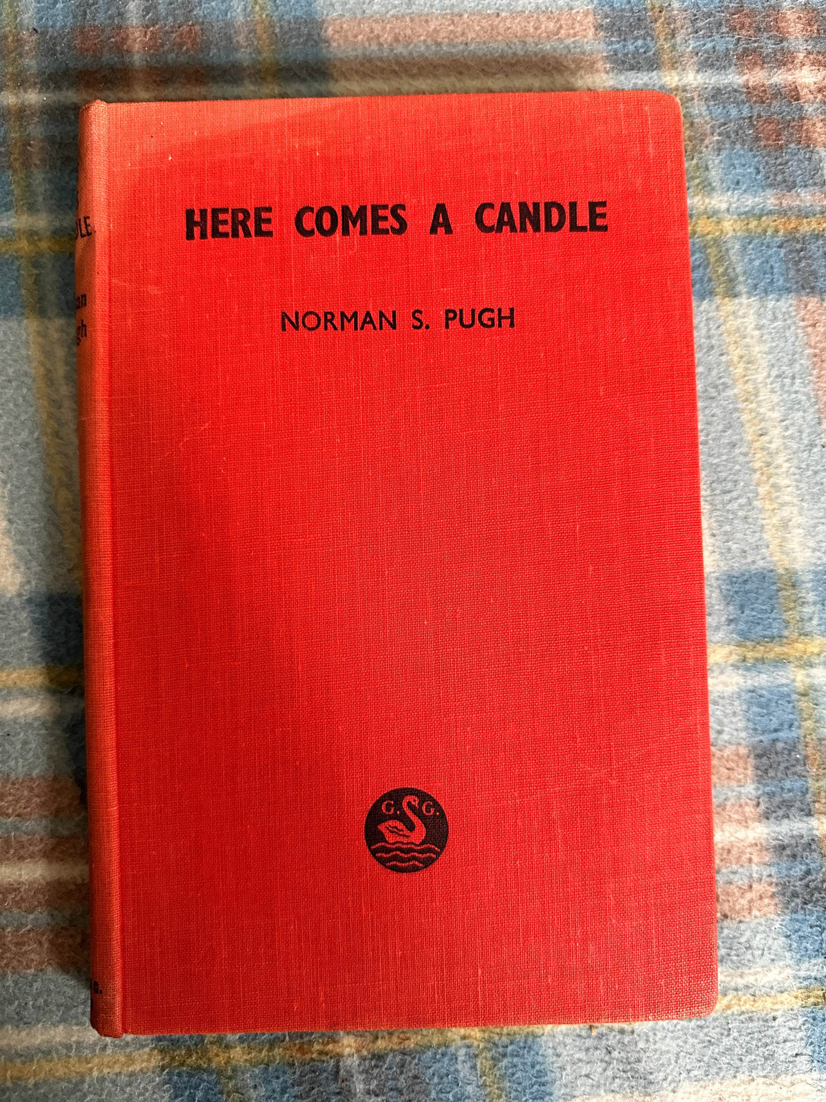 1947 Here Comes A Candle - Norman S. Pugh(Gerald G. Swan) - Honeyburn Books (UK)