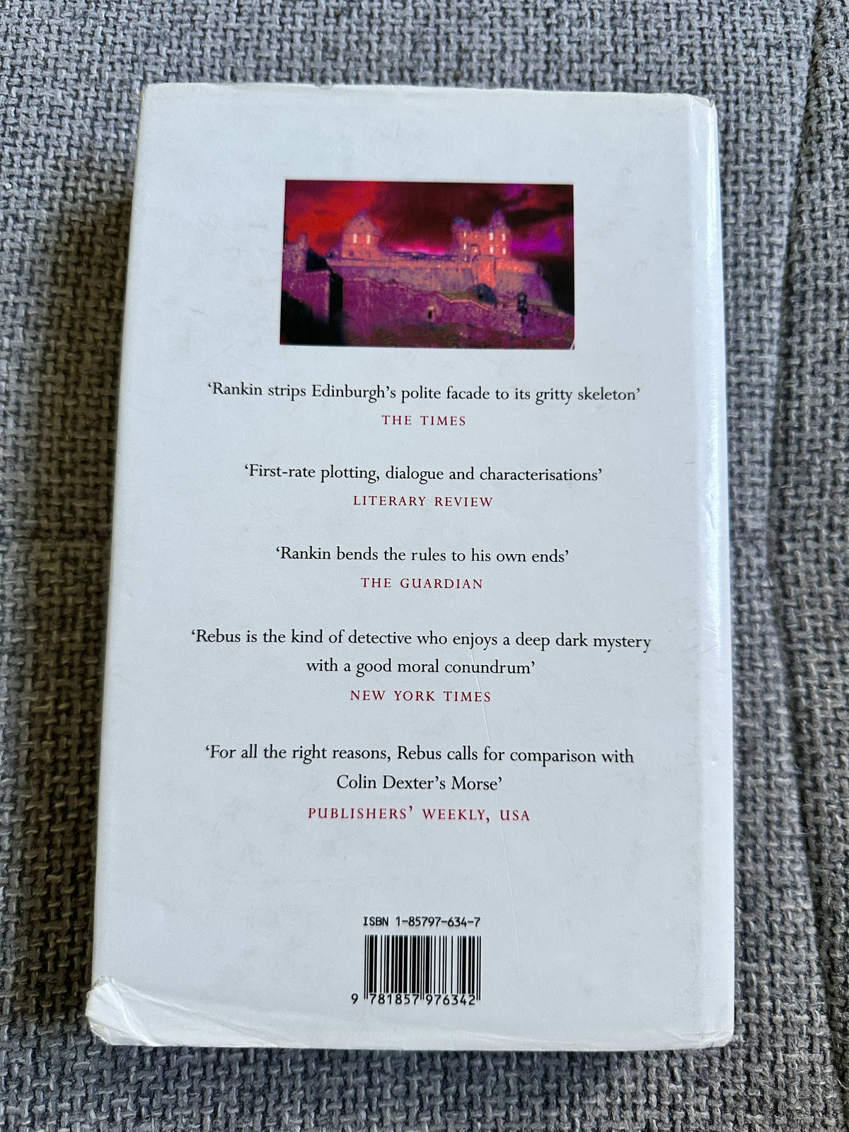 1995*1st* Let It Bleed - Ian Rankin (Orion)