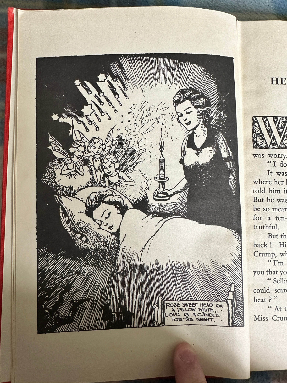 1947 Here Comes A Candle - Norman S. Pugh(Gerald G. Swan) - Honeyburn Books (UK)