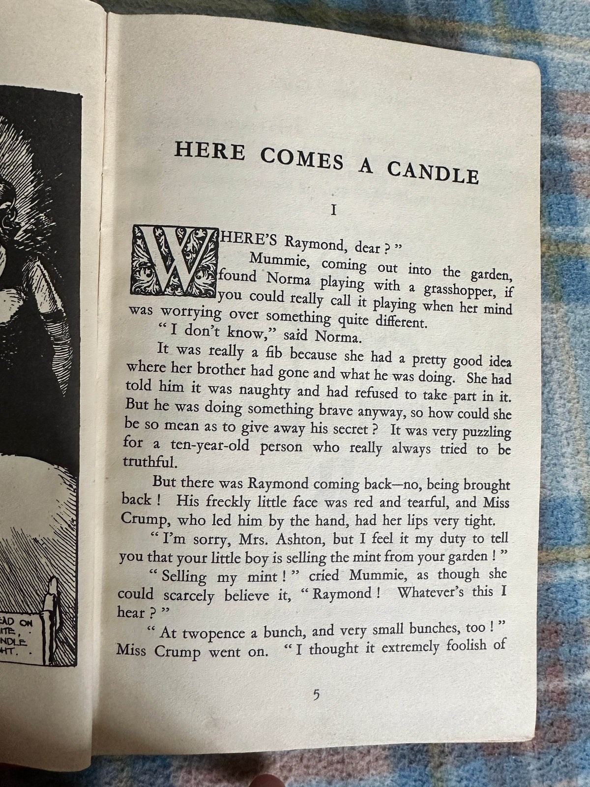 1947 Here Comes A Candle - Norman S. Pugh(Gerald G. Swan) - Honeyburn Books (UK)