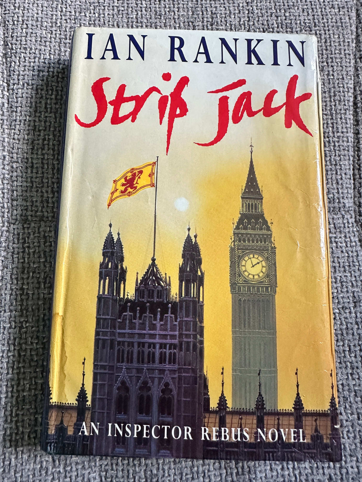1992*1st* Strip Jack - Ian Rankin (Orion)